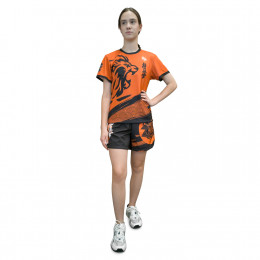 Форма футбольная детская с коротким рукавом 