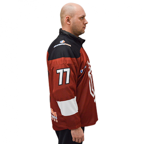 Хоккейный свитер тренировочный с полной запечаткой, взрослый