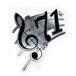 Табличка с гравировкой, материал: двухслойный пластик