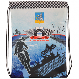 Рюкзак на шнурке, оксфорд 210 с полной запечаткой