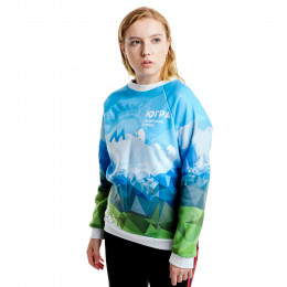 Свитшот унисекс с полной запечаткой