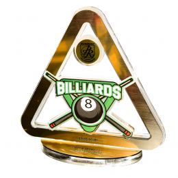 Приз из акрила с пластиком 2-слойный с УФ-печатью