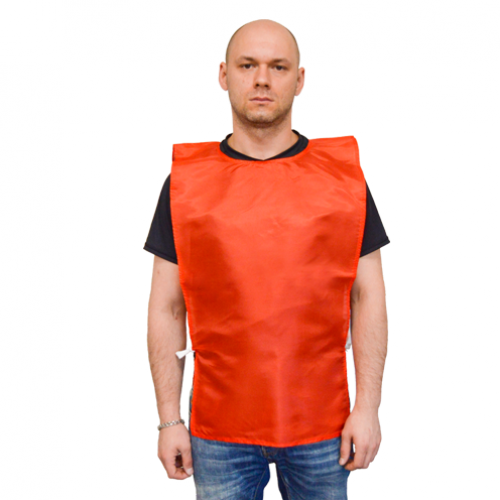 Манишка однотонная без печати, материал: дюспо