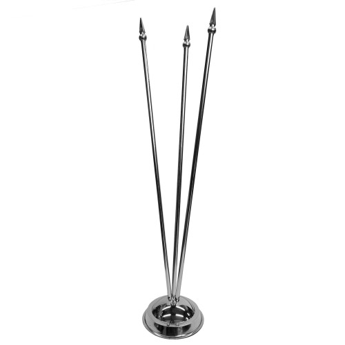 Подставка настольная пластиковая, 3 штока