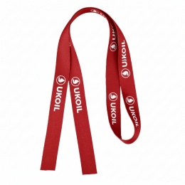 Лента жаккардовая с двухсторонней печатью