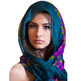 Палантин с полной запечаткой