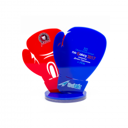 Приз из акрила 2-слойный с УФ-печатью