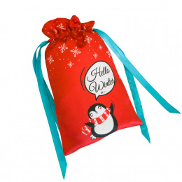 Мешочек подарочный (атлас, полная запечатка)