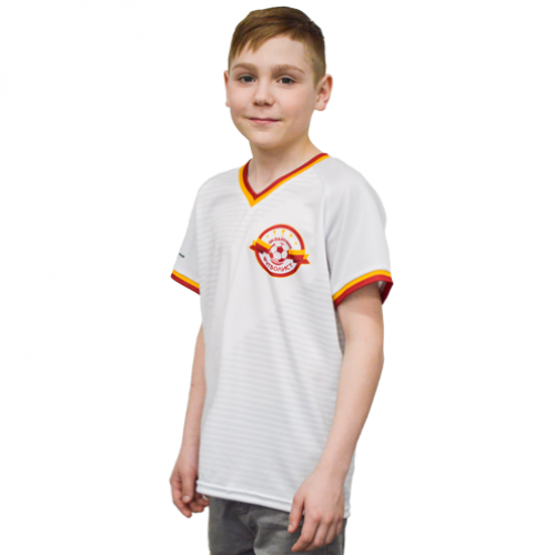 Футболка с полной запечаткой детская, модель с коротким рукавом 