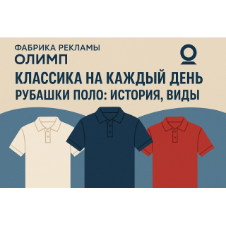 Классика на каждый день. Рубашки Поло