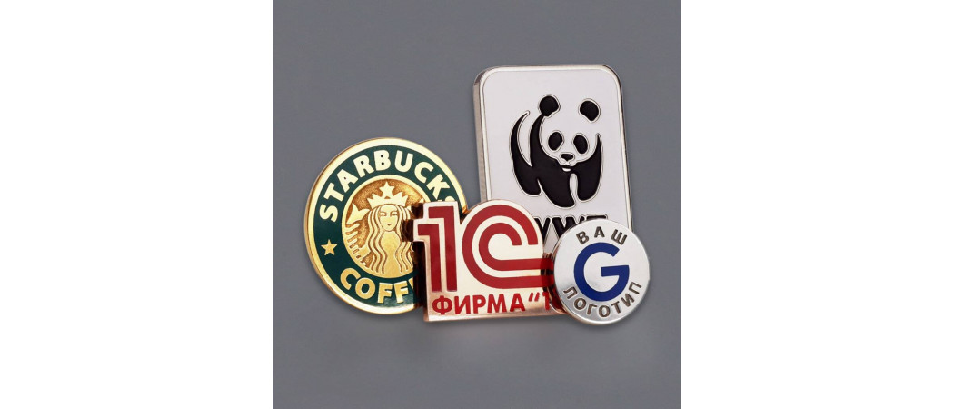 История появления значков, современные значки в корпоративном мире