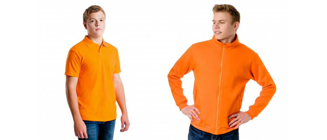 Распродажа толстовок и поло со склада!