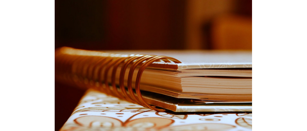 Блокнот с логотипом