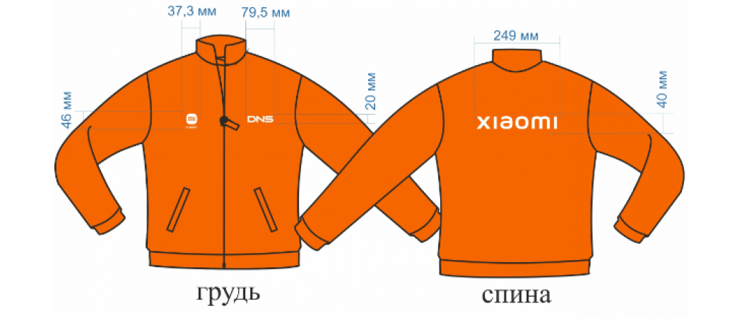 Отчет по изготовлению корпоративной формы для ДНС в 2021 году