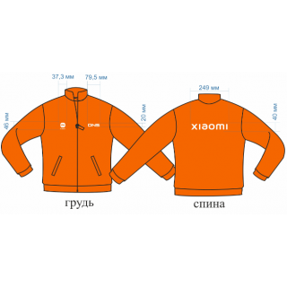 Отчет по изготовлению корпоративной формы для ДНС в 2021 году