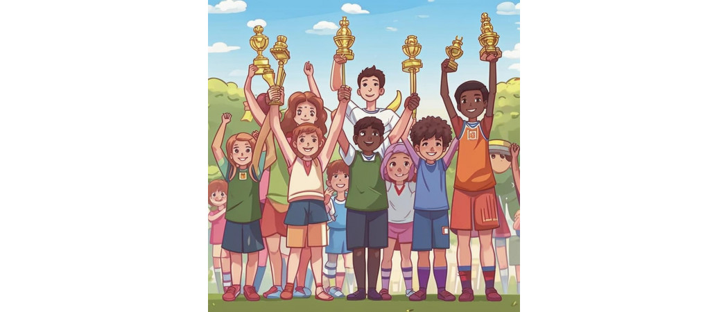Почему каждая победа заслуживает награды. Медали и награды в детском спорте