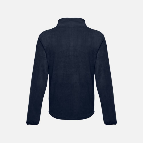 Куртка флисовая мужская Helsinki, темно-синяя