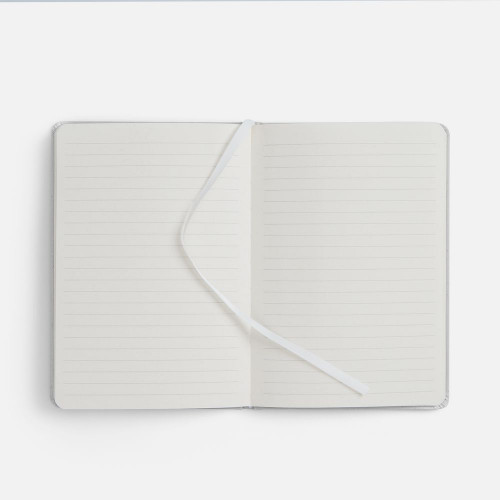 Блокнот Lactonica, серый
