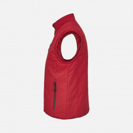 Жилет софтшелл унисекс Falcon BW, красный