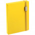 Ежедневник New Factor Metal, желтый Ежедневник New Factor Metal, желтый