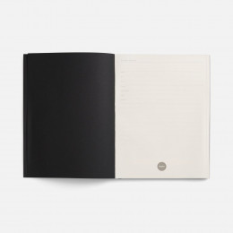 Ежедневник Flat Maxi, недатированный, черный