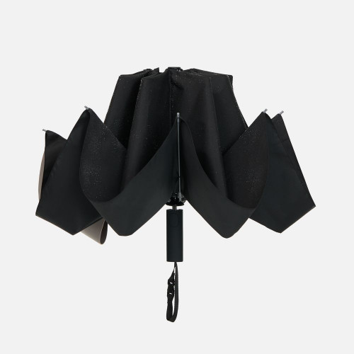 Зонт обратного сложения Easyroll, черный