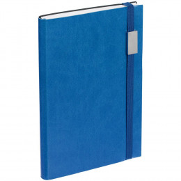 Ежедневник Vivian Metal, недатированный, синий