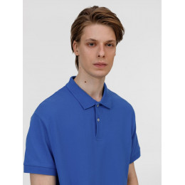 Рубашка поло унисекс Pacific, ярко-синяя (royal)