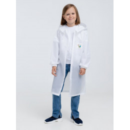 Дождевик детский Rainman Kids, белый