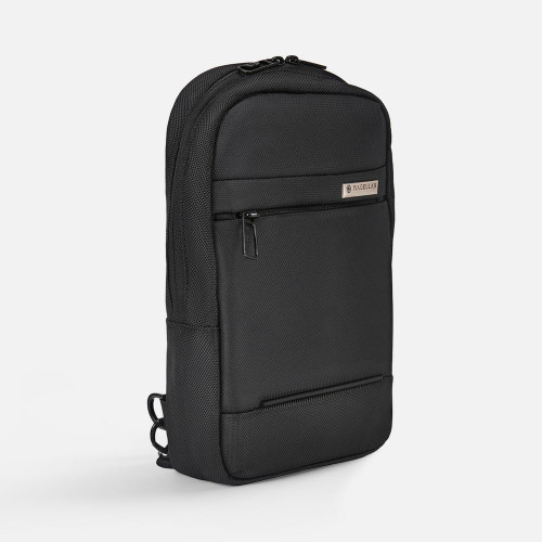 Рюкзак на одно плечо Discovery M, черный