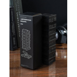 Игра «Деревянная башня мини», черная