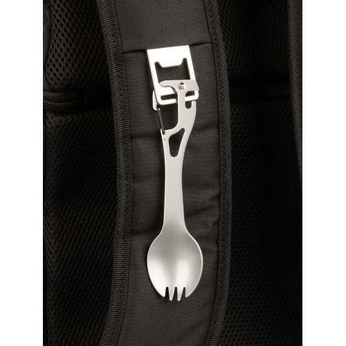 Походный столовый прибор Twin Win, стальной