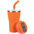 Термостакан Sapporo, оранжевый Термостакан Sapporo, оранжевый