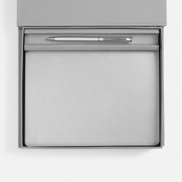 Набор Nebraska Flex, серебристый