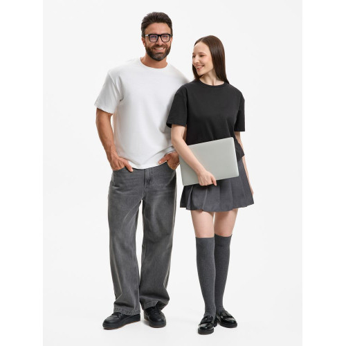 Футболка унисекс Durington, черная