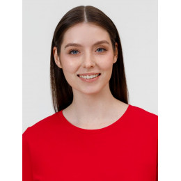 Футболка женская E150, желтая