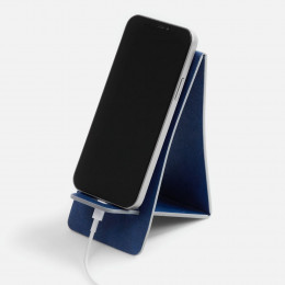 Подставка для телефона Petrus, синяя