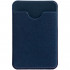 Чехол для карты на телефон Devon, синий Чехол для карты на телефон Devon, синий