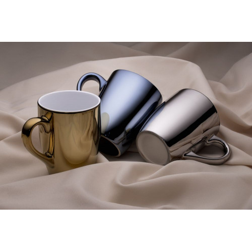 Кружка Lacerta, серебристая