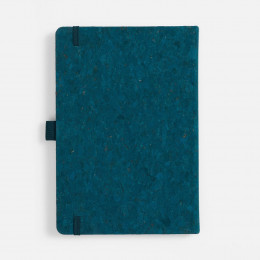 Блокнот Cork County, синий