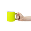 Кружка Colorido, желтый неон