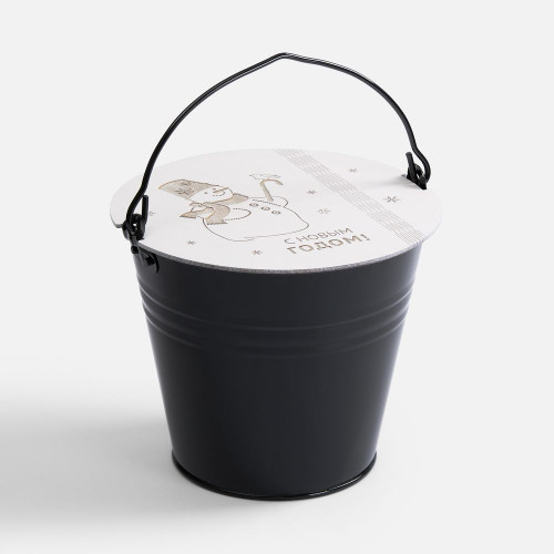 Набор для лепки снеговика «Все по-взрослому», без шарфа