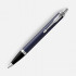 Ручка шариковая Parker IM Core Matte Blue CT, темно-синяя с черным Ручка шариковая Parker IM Core Matte Blue CT, темно-синяя с черным