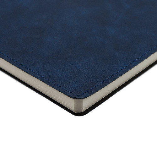 Ежедневник Lable Touch, недатированный, темно-синий