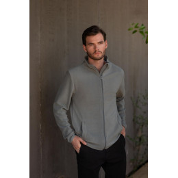 Куртка флисовая мужская Helsinki, серая