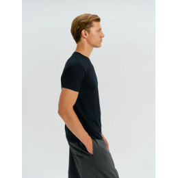 Футболка унисекс Regent 150, черная