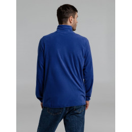 Куртка флисовая мужская Twohand, синяя