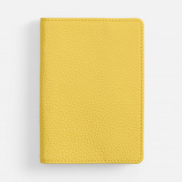 Обложка для паспорта Unison, желтая