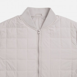 Куртка унисекс Warmbridge, светло-серая