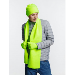 Шарф Urban Flow, салатовый неон